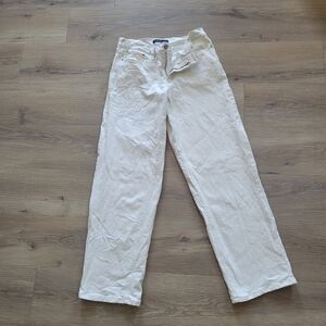 Calvin Klein Cream White Jeans
